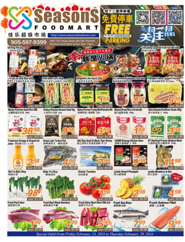 Seasons Foodmart - Weekly Flyer Specials